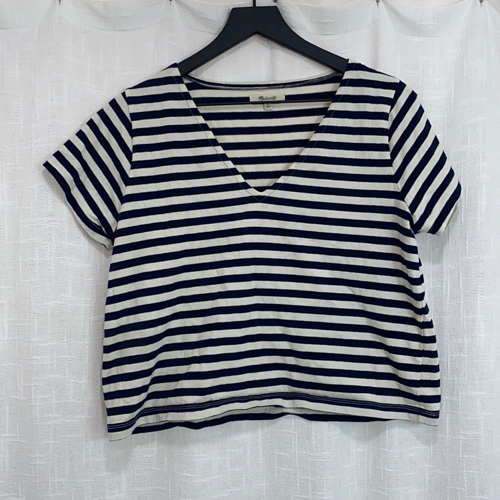 Madewell boxy tee
